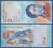 VENEZUELA 2 Bolivares Fuerte 24.05.2007 P.88b UNC