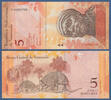 VENEZUELA 5 Bolivares Fuerte 24.05.2007 P.89b UNC