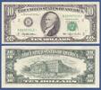 USA 10 Dollars 1993 B = NEW YORK Replacement Star UNC