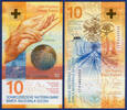 SCHWEIZ 10 Franken -