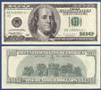 USA 100 Dollars Replacement Star -
