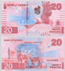 SAMBIA P.63 20 Kwacha 2024 UNC