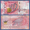 KASACHSTAN / KAZAKHSTAN 5000 Tenge 2023 UNC