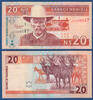 NAMIBIA 20 Dollars (2002) UNC