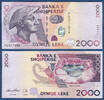 ALBANIEN / ALBANIA 2000 Leke -