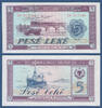 ALBANIEN / ALBANIA 5 Leke -