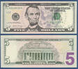 USA 5 Dollars 2017A L = SAN FRANCISCO UNC