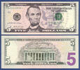 USA 5 Dollars 2017A E = RICHMOND Replacement Star UNC