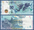ARGENTINIEN P. 362 50 Pesos (2015) UNC