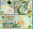 BAHAMAS 1 Dollar -