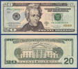USA 20 Dollars 2017A B = NEW YORK UNC