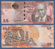 BAHAMAS 5 Dollars -