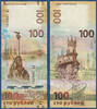 RUSSLAND 100 Rubel Krim -