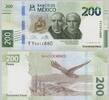 MEXIKO P. 131A 200 Pesos Commemorative 1994-2024 -