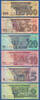 SIMBABWE / ZIMBABWE 2,5,10,20,50,100 Dollars Set -