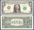 USA 1 Dollar 2017A B = NEW YORK UNC