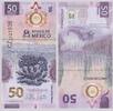 MEXIKO P. 133e 50 Pesos -