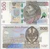 POLEN 500 Zlotych -