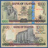 UGANDA 1000 Shillings 2008 UNC