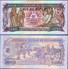 MOZAMBIQUE 5000 Meticais 1989 UNC