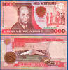 MOZAMBIQUE 1000 Meticais 1991 UNC