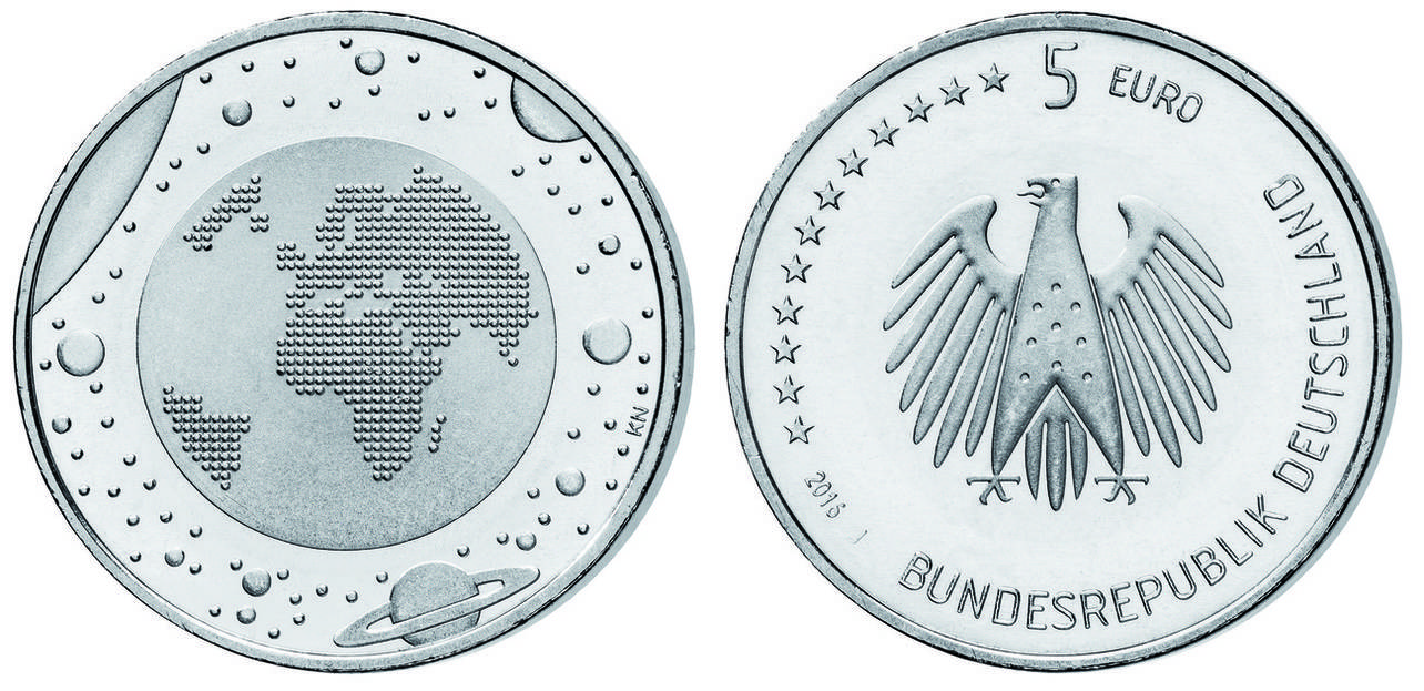 5 Euro Mit Foto Expertise Echtheitssiegel 16 J Deutschland Seltene Fehlpragung Der Offiziellen Dt 5 Euro Gedenkmunze Quot Blauer Planet Erde Quot Bu Ms65 70 Fehlpragung Ohne Polymer Ring Ma Shops