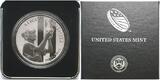 USA 31,10g fein, 39,83mm Ø 2011 Medaille/Gedenkprägung z.11.September, 10 Jahre i.org.Kapsel & Zertifikat & Etui <b>Anlagesilber</b> <br><b>Proof</b>