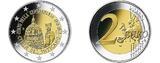 2 Euro 2016 200 J. Vatikanische Gendarmeriekorps,<b> inkl.Etui & Zertifikat & Schuber!!!</b> <b>2. Vatikan<br> Proof </b><br>Bimetall<br>