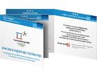 Südkorea 5000 Won 2017 OlympiadePyeongChang18 Nordische Kombination,<b>15/16</b> Kapsel&Zertifikat&Etui <b>Proof</b>