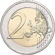 Italien 2 Euro 2018 70. Jahrestag der Verfassung, im Originaletui & Zertifikat <b>Proof</b><br> Bimetall<br> im Etui