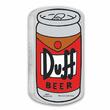 Tuvalu 1 Dollar <br><b>1 oz.</b> 2019 The Simpsons (5) - Duff-Beer, inkl. Acrylblock&Zertifikat&Schuber, <b>RAR !!</b> <b>Proof</b><br> im <br> Acrylblock