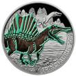 Österreich 3 Euro 2019 Super - Saurier - Spinosaurus-, <b>01 / 12</b> Ausgaben,<b> lieferbar ! MS-70 hgh / <br> vz / BU<br> Kupfer-Nickel<br> f