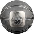 Samoa 5 Dollar <br>Antique Finish<br>33 mm Ø 2021 Basketball - Spherical Coin 1 oz.Silber, inkl.Schweberahmenetui und Schuber,RAR! <b>Prooflike</b> <br>1 Unze Silber<br>