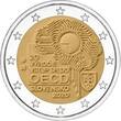 Slowakei 2 Euro 2020 20. Jahrestag des OECD Beitritts - 2000 - 2020 - im Blister BU <br>im <br> Blister <br>