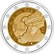Belgien 2 Euro 2020 Jan van Eyck - Maler - im Etui & Zertifikat <b>Proof</b><br> im Etui