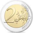 San Marino 2 Euro 2024 50 Jahre Verfassung / Bürgerrechte BU (MS65-70) <br> im<br> Blister