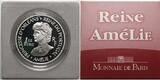 Frankreich 1 1/2 Euro 2006 Königin Amelie v. Portugal inkl. Etui & Zertifikat & Schuber <b>Proof</b>