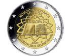 Euroländer 2 Euro<br> x<br> 12 Münzen 2007 50 Jahre Römische Verträge, <b>Komplettset</b> aller 2 Euro Gedenkm. ohne 5x BRD <b>BU (MS65-70)</b>