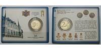 Luxemburg 2 Euro Großherzog Henri -