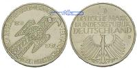 Deutschland, Bundesrepublik 5 DM 1952 Germanisches Museum - Archivbild -... 295,00 EUR  Excl. 19,00 EUR Verzending