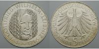 Deutschland, Bundesrepublik 5 DM Leibniz, Gottfried Wilhelm -