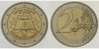 Österreich 50 Jahre Römische Verträge 2 Euro 2007 stgl