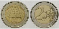 Spanien 2 Euro 50 Jahre Römische Verträge -