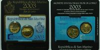San Marino 0.70 Kursmünzensatz /Minisatz (20+50 Cent) -