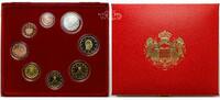 Monaco 3,88 Kursmünzen, Satz Monako 2006, mit Zertifikat -