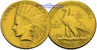 USA 10 $ 15,05g fein 27mm &Oslash; 1908-1933 Indianer, ohne M&uuml;nzzeichen Philade... 2599,99 EUR  Excl. 46,00 EUR Verzending