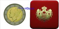 Monaco 2 Euro Gracia Patricia / Grace Kelly 25.Todestag, inkl. Etui & Schuber ohne Zertifikat -