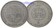 Portugal Floresta Laurissilva da Madeira, (UNESCO) 5 Euro 2007 stgl