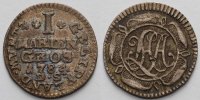 Lippe-Detmold Mariengroschen Ludwig Heinrich Adolf , 1782 - 1789 Grafschaft, seit 1789 Fürstentum -