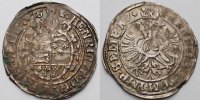 Corvey, Abtei Kipper-12 Kreuzer Heinrich VI. von Aschenbrock<br> 1616-1621,<b> Höxter,</b> -